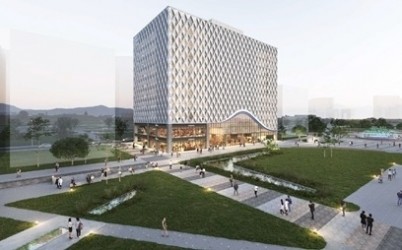 (0403)[주치관리과]남양주시, 주차·근생 시설 갖춘 다산역 환승주차장 첫 삽(조감도 1).jpg width: 100%; height : 150px