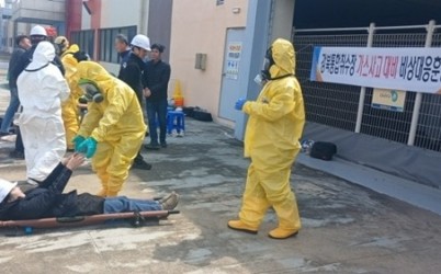 (0416)[기후에너지과]남양주시, 화학사고 대비 합동 현장훈련 참여(사진1).jpg width: 100%; height : 150px