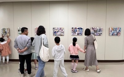(사진)하남 미사도서관, ‘미래의 강풀’을 만나는 애니갤러리 개최.JPG width: 100%; height : 150px