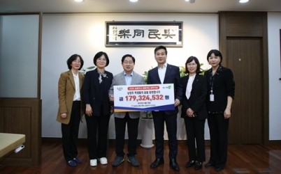 (0418)[미래교육과]남양주시-NH농협, 제휴카드 기금 1억 7,900만 원 장학사업에 지원(사진2).JPG width: 100%; height : 150px