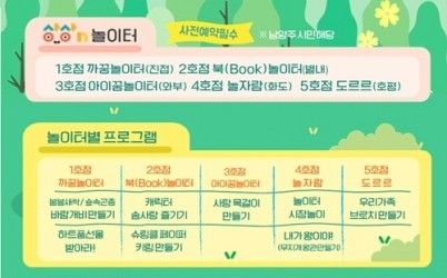 (0421)[보육정책과]남양주시, 어린이날 상상N놀이터 전면 무료 개방 및 다양한 프로그램 운영(포스터).jpg width: 100%; height : 150px