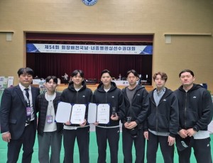 광주시청 펜싱팀, 제54회 회장배 전국 남녀 종별펜싱선수권대회서 뛰어난 성과 거둬.jpg