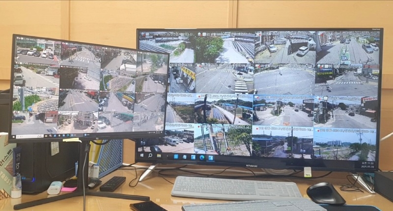 남양주시, 방범용 CCTV 영상 공유로 재난 대응력 대폭 강…