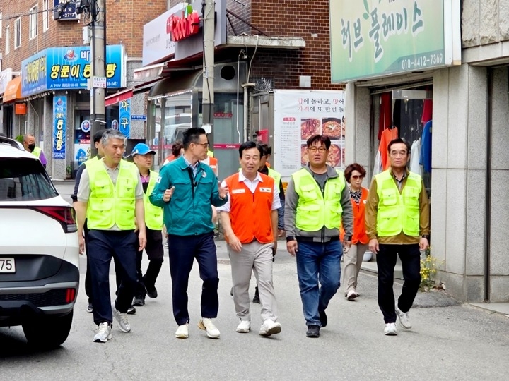 (0523)[다산1동]남양주시 다산행정복지센터, 주민참여형 로드체킹으로 지역재난 대응역량 강화(사진1).jpg