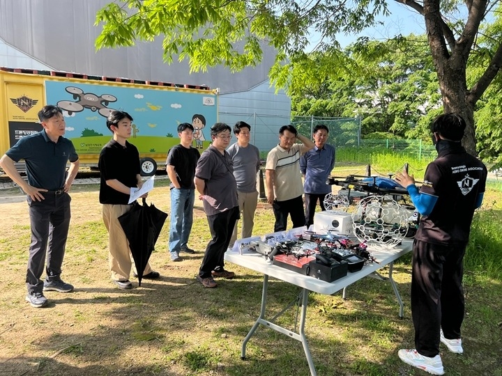 (0527)[토지정보과]남양주시, 공무원 대상 드론 조종자 안전교육 실시(사진1).jpg