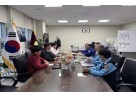 [보도사진] 하남시의회 금광연 의장 등, 운수업계 건의사항 청취 “공정한 택시면허 배정 필요”.JPG