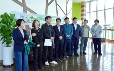 하남시의회 결산검사 위원 현장방문 사진1.jpg width: 100%; height : 150px
