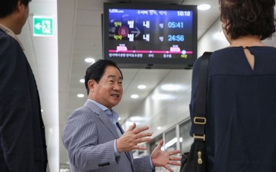 (0528)[대중교통과]남양주시 별내역, 수도권 동북부 광역교통 중심축으로 부상(지난해 8월 별내선 개통 후 점검 사진).jpg