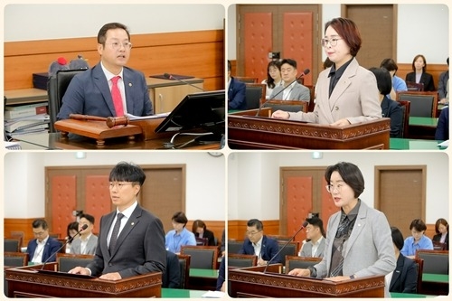 (사진1)남양주시의회 자치행정위원회, 제312회 제1차 정례회 의원발의 조례안 심사.jpg