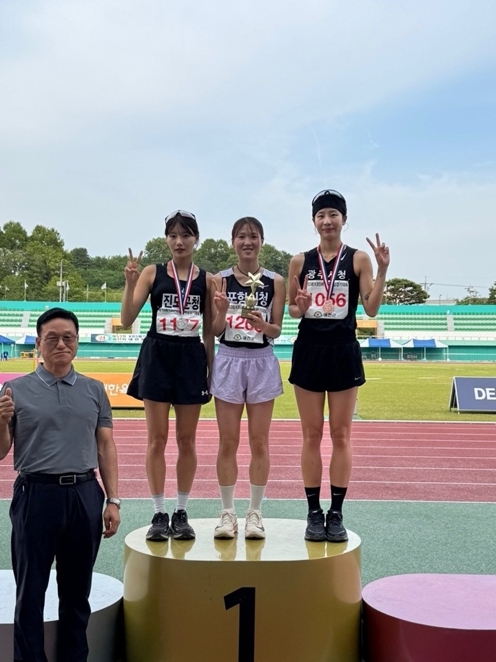 광주시청 이다겸 선수, 제53회 KBS배 전국 육상경기대회 800m 동메달 쾌거.jpg