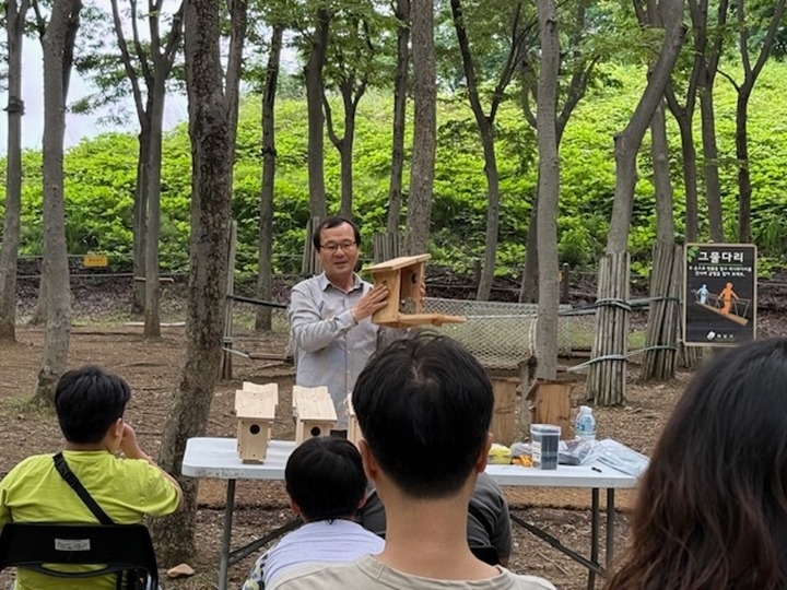 하남시, 폐자재로 만든 ‘인공새집’…친환경 체험행사 성료