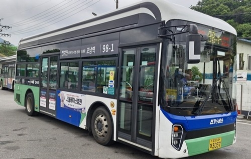 남양주시, 7월 1일부터 98번, 98-1번 시내버스 공공관…