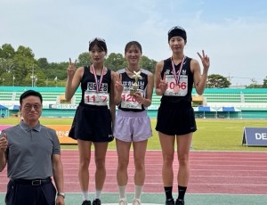 광주시청 이다겸 선수, 제53회 KBS배 전국 육상경기대회 800m 동메달 쾌거.jpg