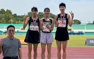 광주시청 이다겸 선수, 제53회 KBS배 전국 육상경기대회 800m 동메달 쾌거.jpg width: 100%; height : 150px