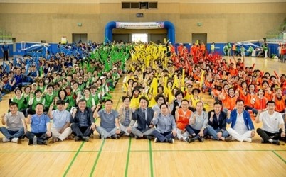 (사진2)조성대 남양주시의회 의장, 2025년 남양주시 자원봉사자 한마음 체육대회 참석.jpg width: 100%; height : 150px