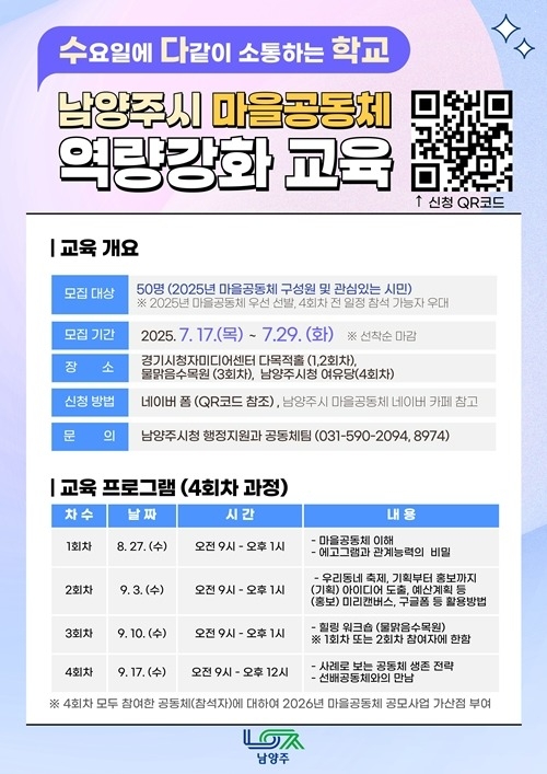 (0717)[행정지원과]남양주시, 마을공동체 교육생 모집(선착순) 7월 29일까지!(사진).jpg