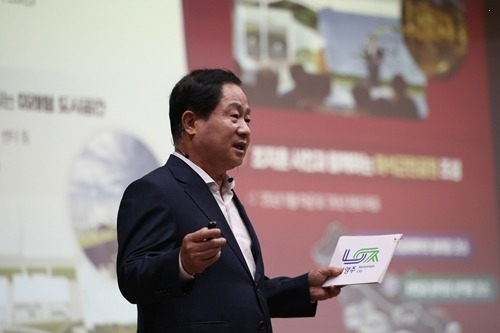 (0721)[홍보담당관]주광덕 남양주시장, 취임 3주년 기자회견(사진1).jpg