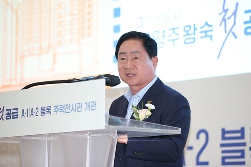 (0725)[미래도시과]주광덕 남양주시장, ‘남양주왕숙 주택전시관’ 개관식 참석(사진2).jpg