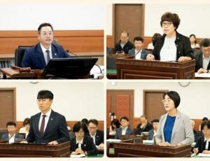(사진1)남양주시의회 자치행정위원회, 제313회 임시회 의원발의 조례안 심사.jpg