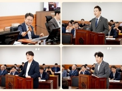 (사진1)남양주시의회 도시교통위원회, 제313회 임시회 의원발의 조례안 심사.jpg