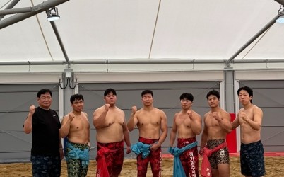 광주시청 씨름팀, 대통령기 전국장사씨름대회 준우승 쾌거.jpg width: 100%; height : 150px