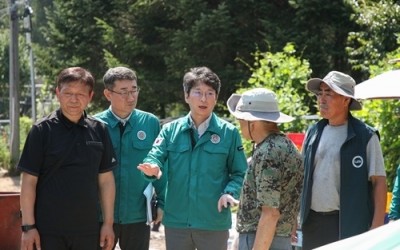 (0725)[시민안전관]남양주시 부시장, 진접읍 호우 피해 복구현장 3곳 방문(능내마을).JPG