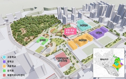 (0808)[미래도시과]왕숙2지구 학교복합시설 ‘WE 드림파크’ 교육부 공모사업 선정(WE 드림파크 조감도).jpg