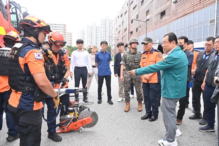 (사진1)하남시, 시민과 함께하는 민방위 훈련 실시.jpg