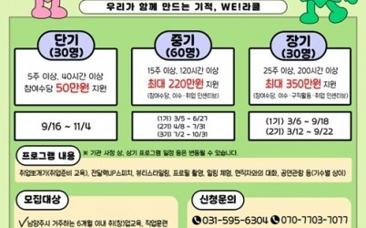 (0805)[청년정책과]남양주시, ‘2025년 청년도전지원사업’순항… 청년 94명 참여(포스터).jpg width: 100%; height : 150px
