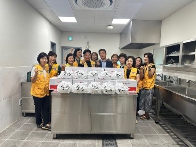 광주시 도척면 적십자봉사회, ‘사랑의 반찬 나눔’으로 이웃 사랑 실천.jpg