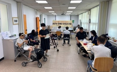광주시보건소, 장애인 대상 무료 이동 진료 성료 (2).jpg width: 100%; height : 150px