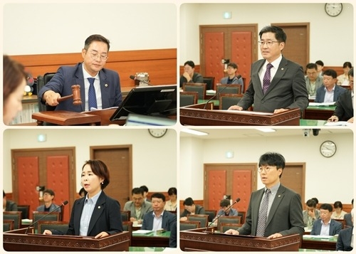 (사진1)남양주시의회 자치행정위원회, 제314회 임시회 의원발의 조례안 심사.jpg