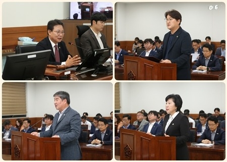 (사진1) 남양주시의회 도시교통위원회, 제314회 임시회 의원발의 조례안 심사.jpg