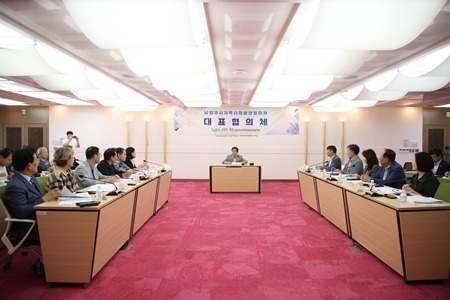남양주시, 3차 지역사회보장 대표협의체 회의 개최