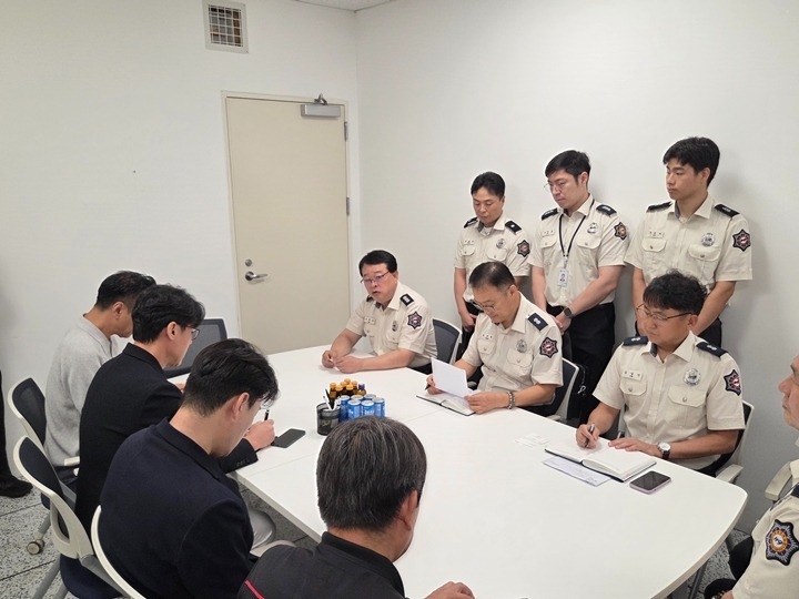 하남소방서, 추석 명절 대비 스타필드 하남 현장안전지도 실시