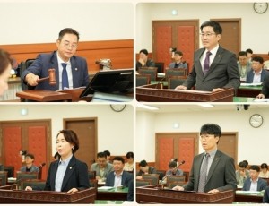 (사진1)남양주시의회 자치행정위원회, 제314회 임시회 의원발의 조례안 심사.jpg