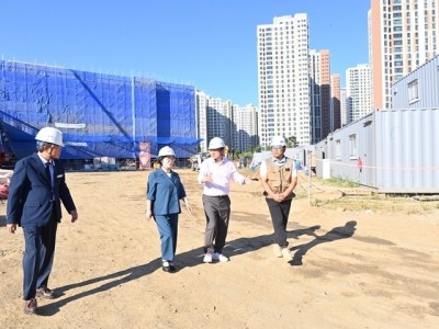 (사진1)이현재 하남시장의 ‘1호 결재’, (가칭)미사5중(교명선정 한홀중) 신설로 결실…“내년 3월 개교 차질없게”.jpg