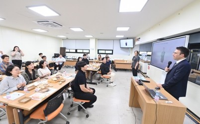 (사진2)하남시 청년들 ㈜베이크플러스에서 현직자에게 취업 노하우 직접 배워.jpg width: 100%; height : 150px
