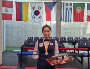 (0929)[체육과]남양주시 김하은 선수, 제13회 세계 여자 3쿠션 선수권대회서 준우승 쾌거(김하은 선수).jpg
