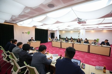아동안전도시 남양주시, 10월 읍면동장 회의 개최