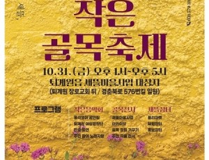 (1022)[도시재생과]골목에서 피어난 도시재생…남양주시, ‘2025 퇴계원 새뜰, 아주 작은 골목 축제’ 개최(사진).jpg