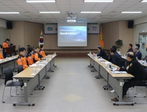 20251031 하남소방서, 2025년 하반기 소방정책자문위원회 정기회의 개최.JPG