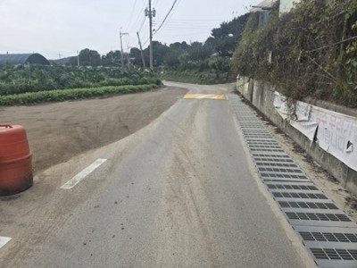 (1031)[진건읍 도시건축과]남양주시, 진건읍 사능리 마을안길 상습침수구간 정비 완료(사진2. 공사 완료).jpg