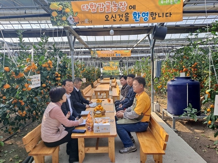 광주시, 농업의 지속 가능한 발전 방안 논의 간담회 개최 (1).jpeg