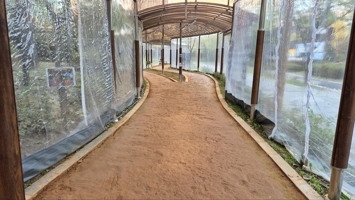 걷기 좋은 도시 하남, 겨울에도 따뜻한 ‘사계절 황톳길’로 …