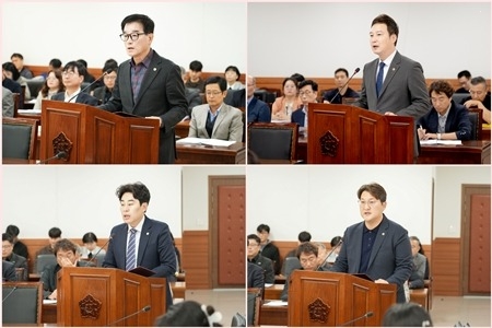 (사진1) 남양주시의회 도시교통위원회, 제316회 제2차 정례회 의원발의 조례안 심사.jpg