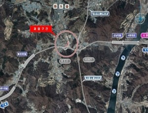 (1121)[도로건설과]화도IC 교통정체 해소된다…서울방면 진입램프 확장 추진(위치도).jpg