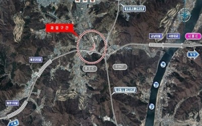 (1121)[도로건설과]화도IC 교통정체 해소된다…서울방면 진입램프 확장 추진(위치도).jpg