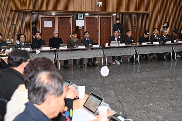 하남시, 제14회 시민참여 주간회의 개최…  올해 시정 운영…