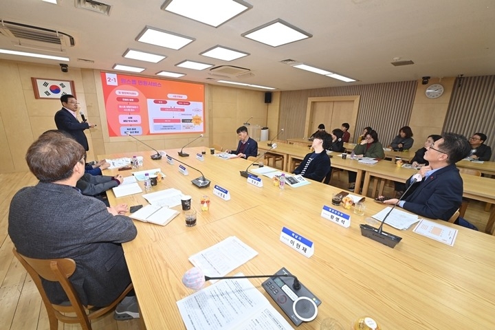 (사진1) 행정안전부, 하남시에서 전국 지자체대상 민원 컨설팅 개최... 하남시, 시민 중심 민원제도 혁신으로 전국 지자체 주목.jpg